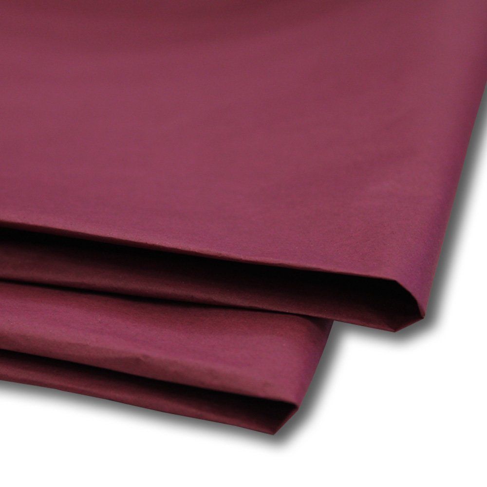Acid Free Wine Tissue Paper 10 Sheets