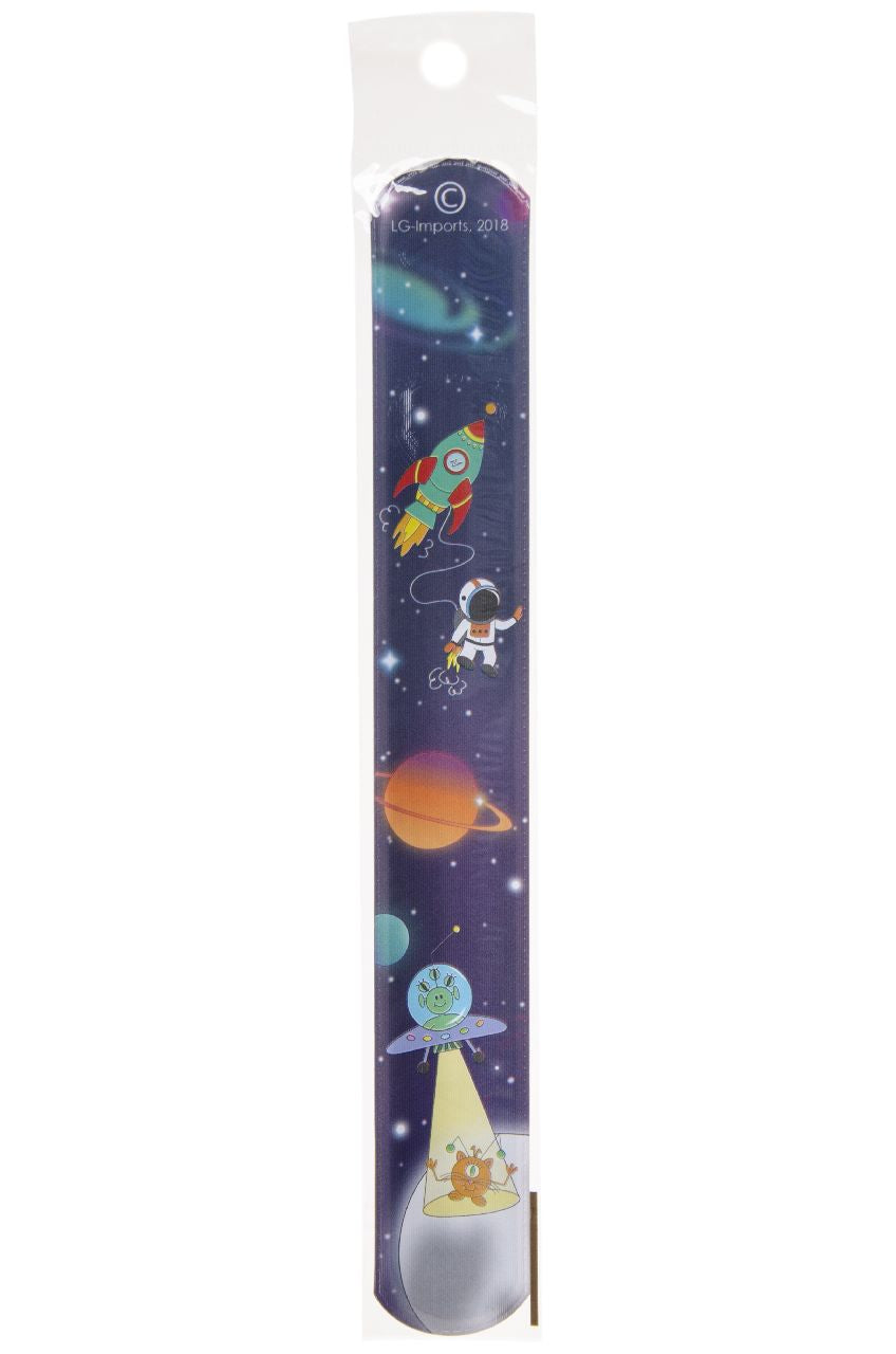 Pack of 12 Space Snap Bracelets
