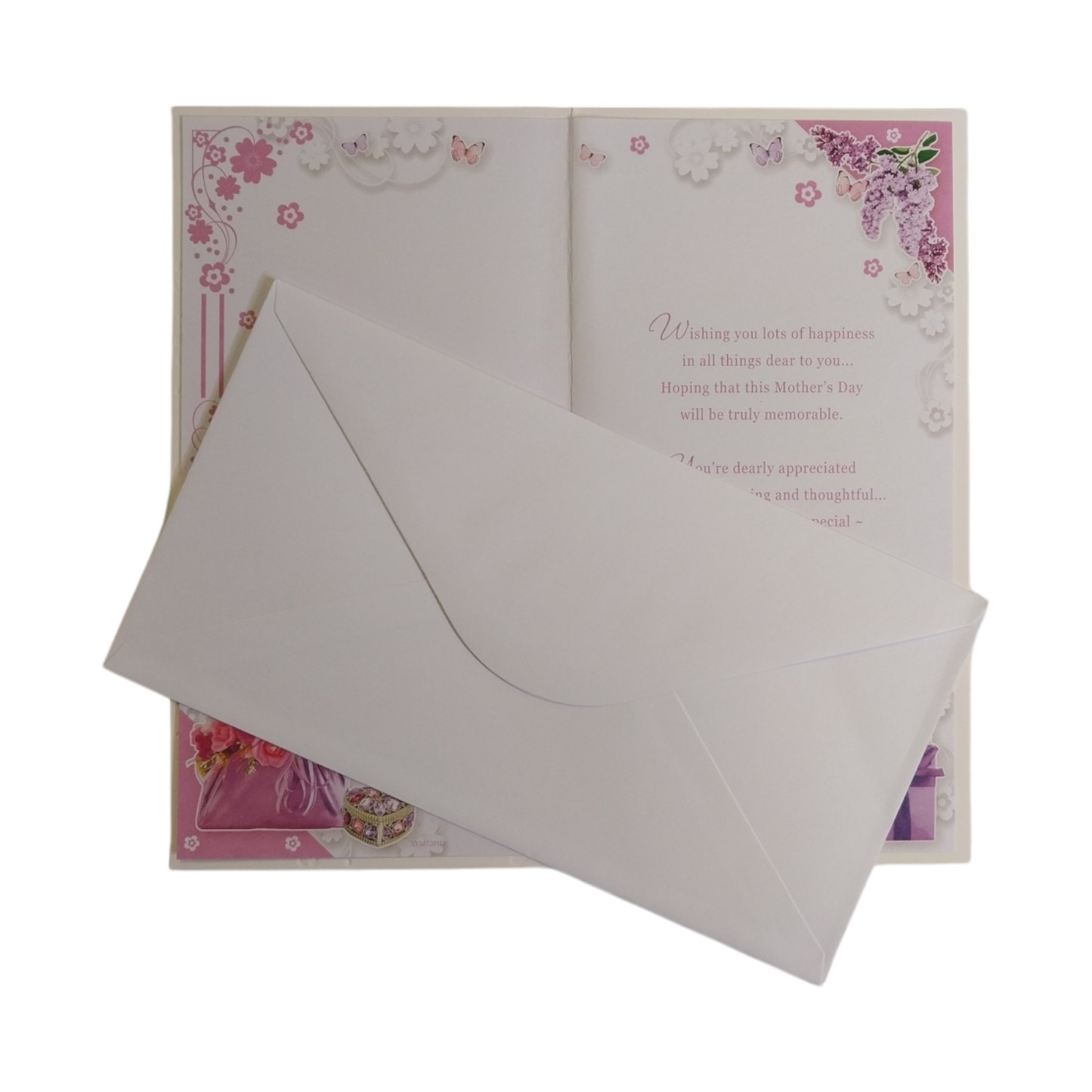 To A Special Nanna Sentimental Verse Mother's Day Card