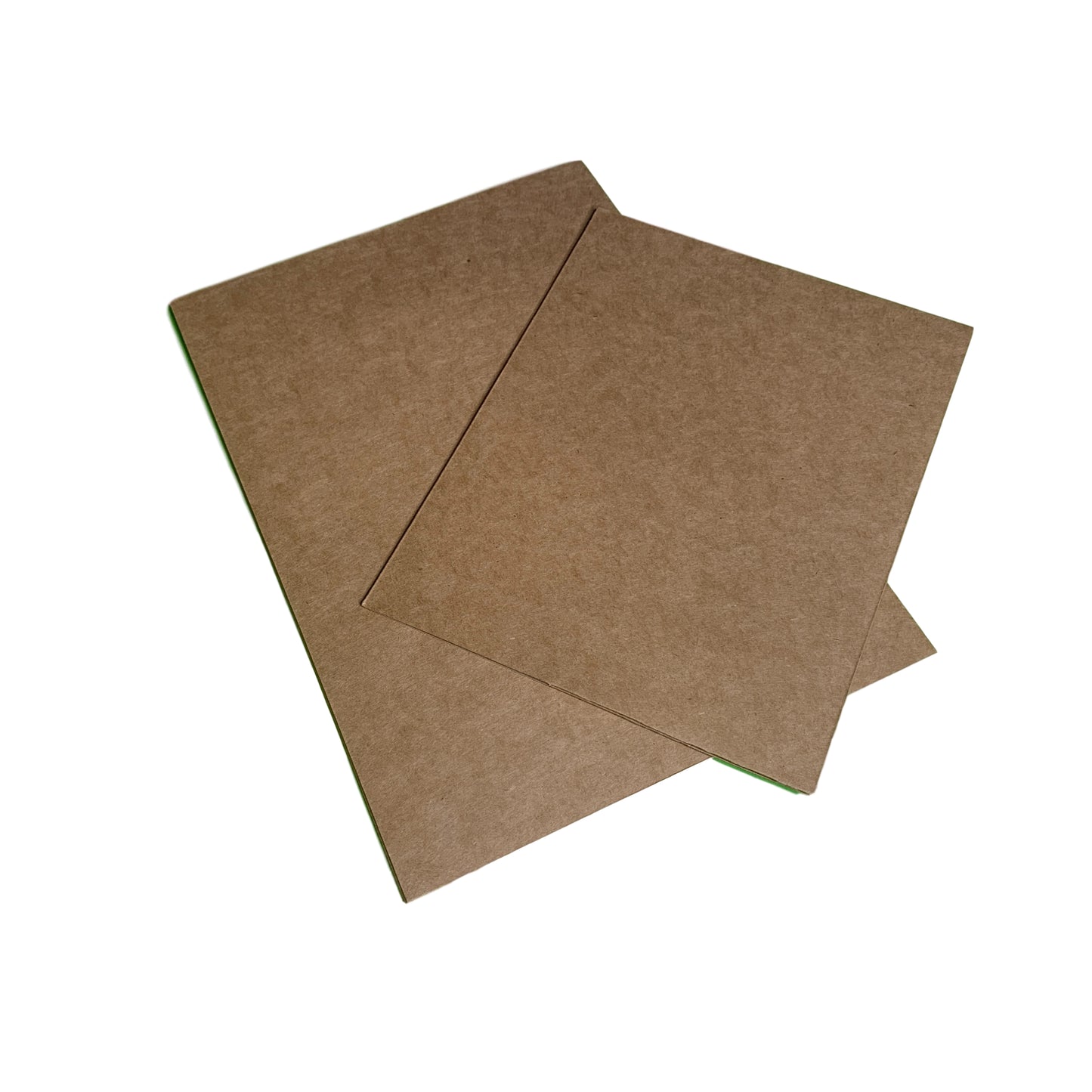 Pack of 50 9x7" Kraft Paper Exercise Book Covers by Janrax