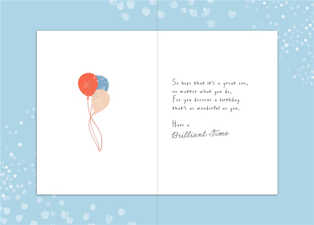 Creative and Attractive Design Brother Birthday Card