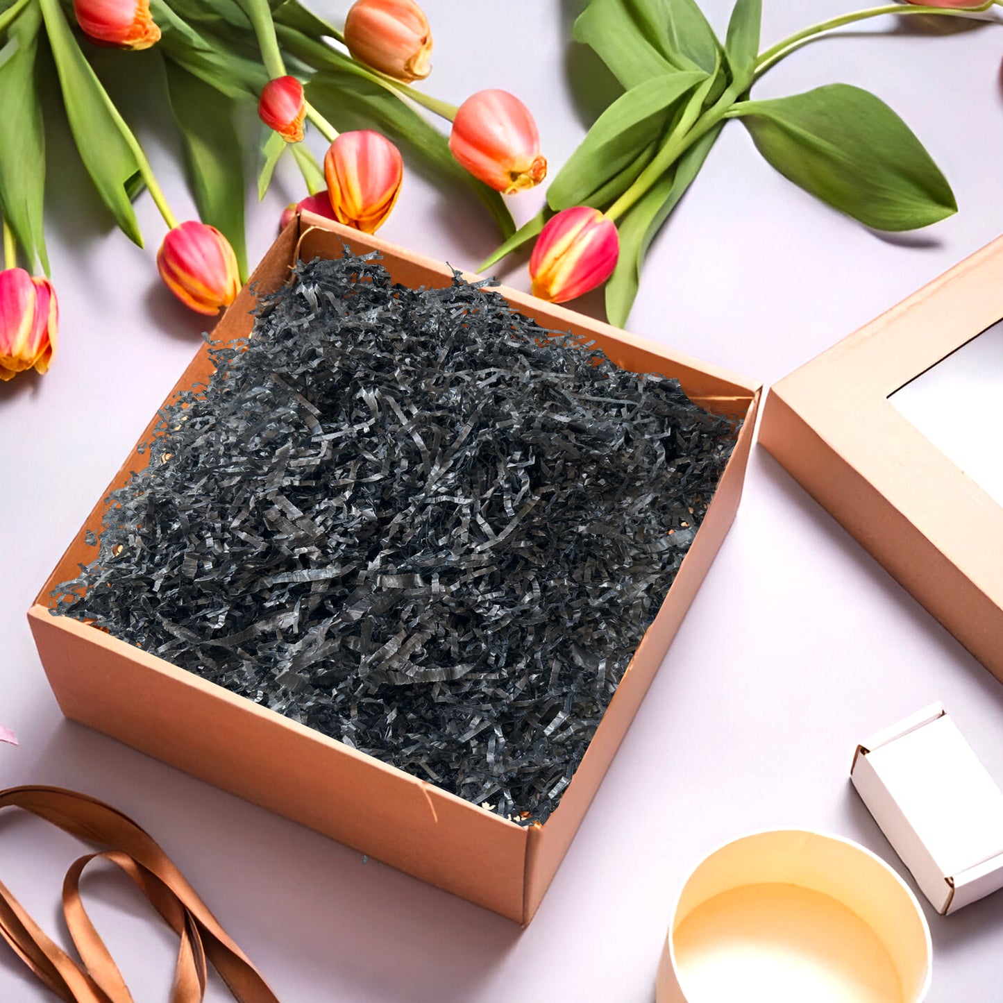 Black Tissue Shred 1kg