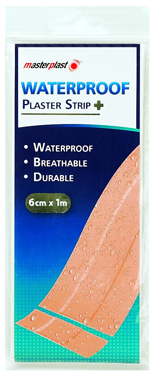 Waterproof Plaster Strip 6cm X 1m
