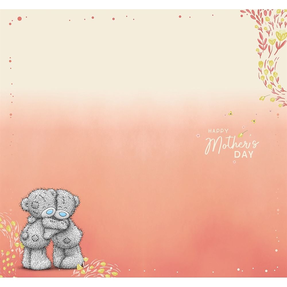 Bears Hugging From One Mum to Another Mother's Day Card