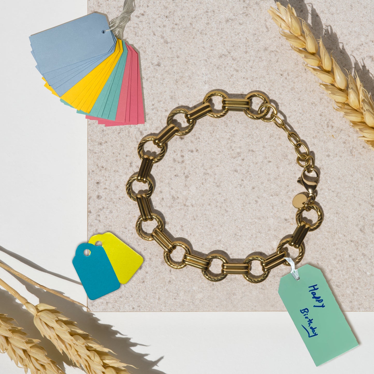 Pack of 20 Brown Strung Tags 60 x 120mm