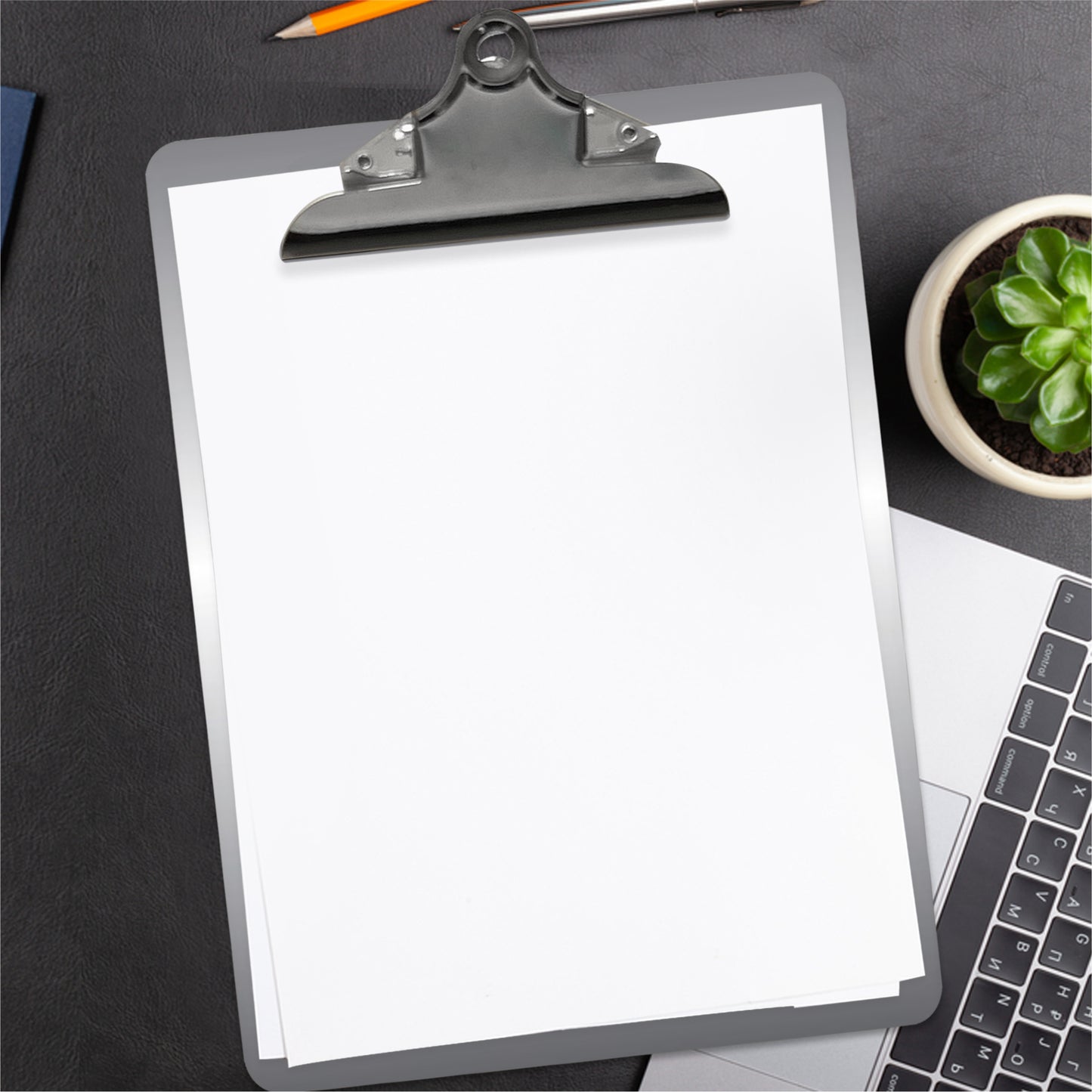 Janrax A4 Aluminum Clipboard Butterfly Clip