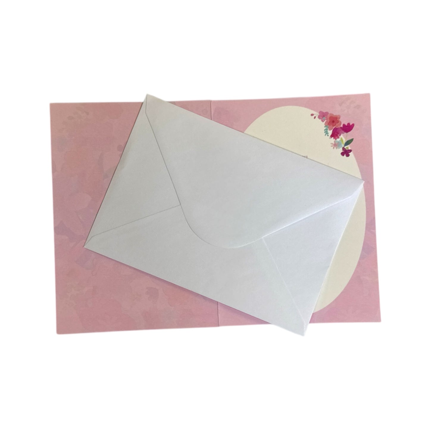 To A Dear Gran Pink Flowers Design Mother's Day Card