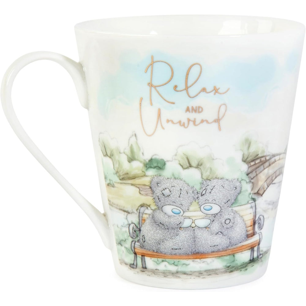 Me to You Tatty Teddy Socks, Mug & 'Shine Bright' Keyring in Luxury Gift Box Signature Collection