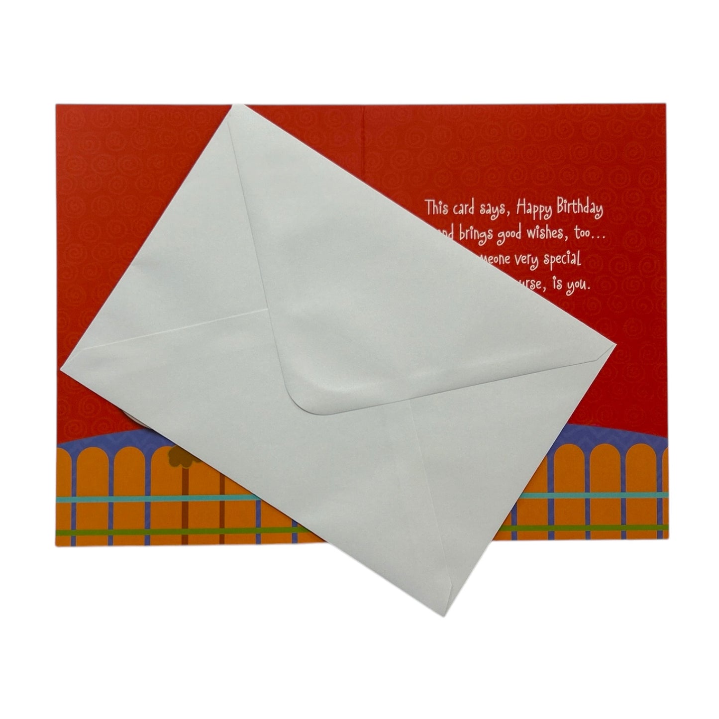 Open Male Juvenile Cute Dog Design Birthday Card