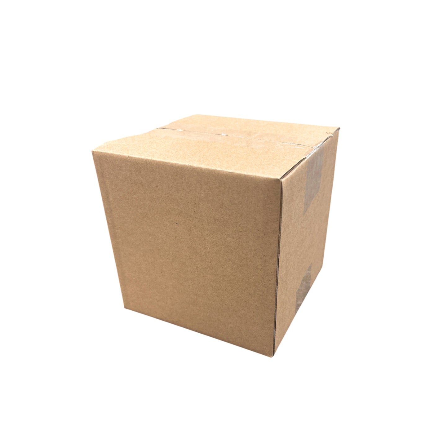 Pack of 10 Cardboard Packing Boxes 16x16x16cm — 3mm Corrugated Flute