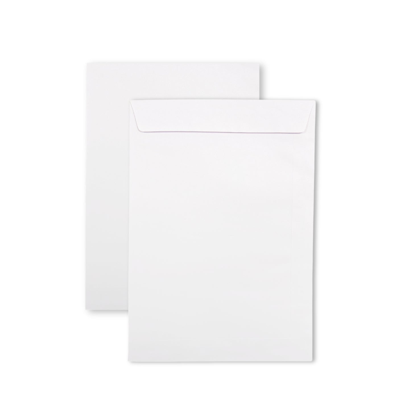 Pack of 500 C5 White Envelopes