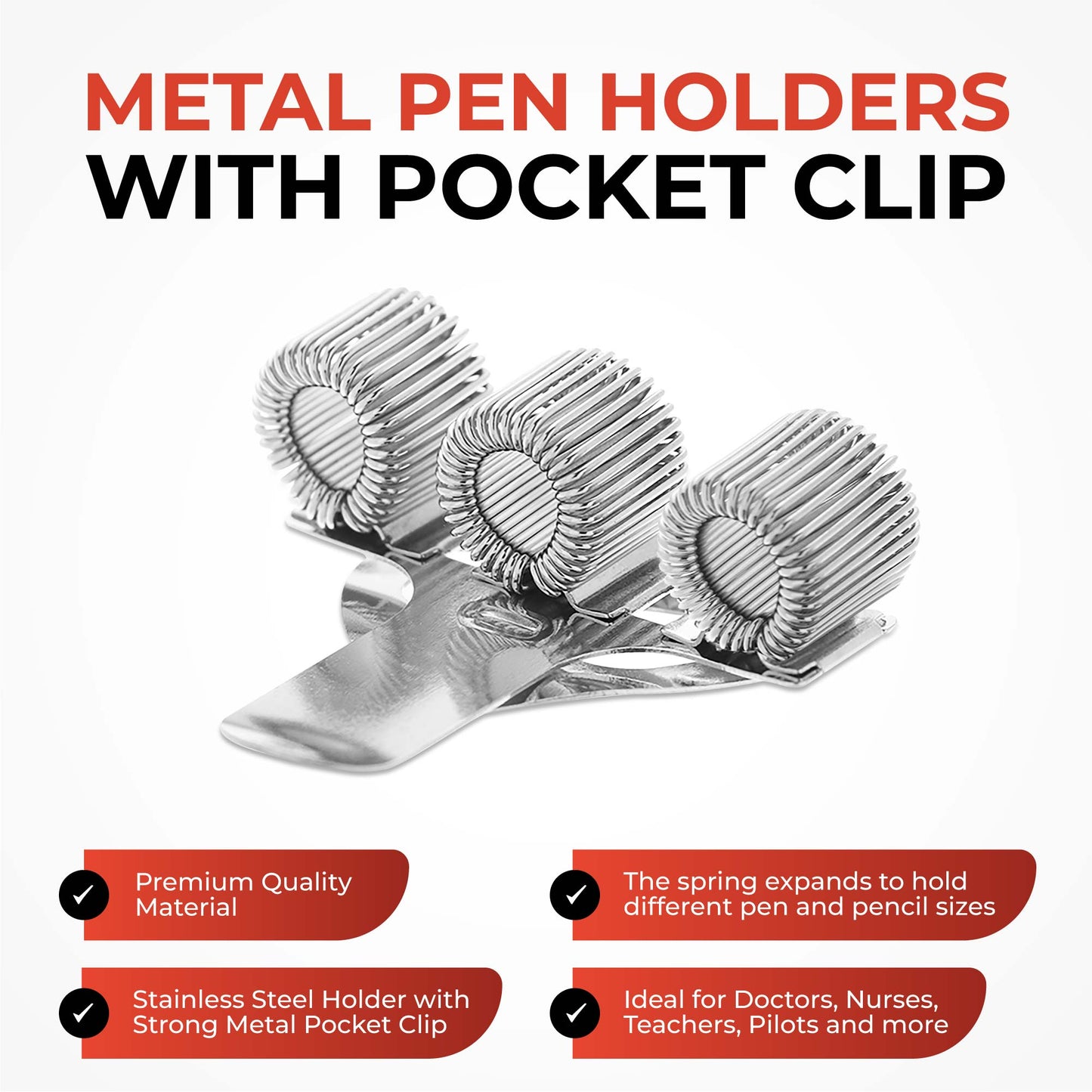 Double Pen Clip