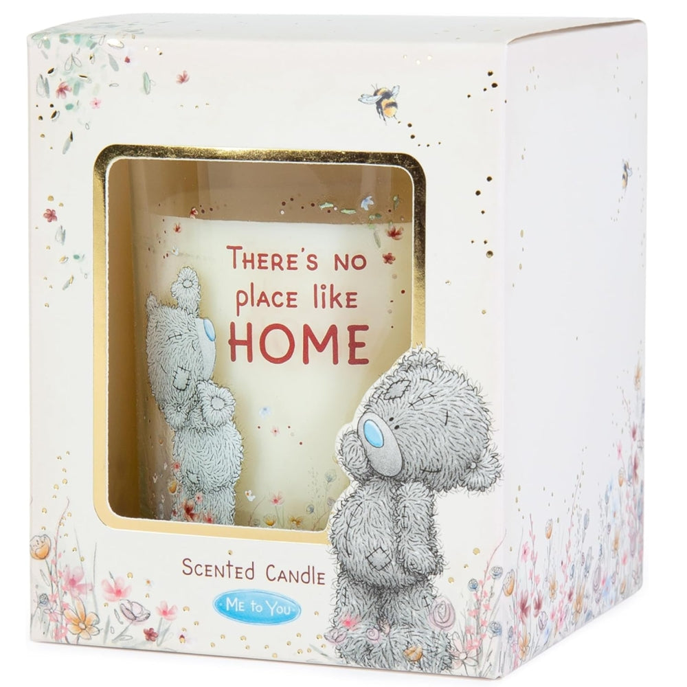 Me to You Tatty Teddy Slow Burning Scented Soy Wax Candle in Gift Box