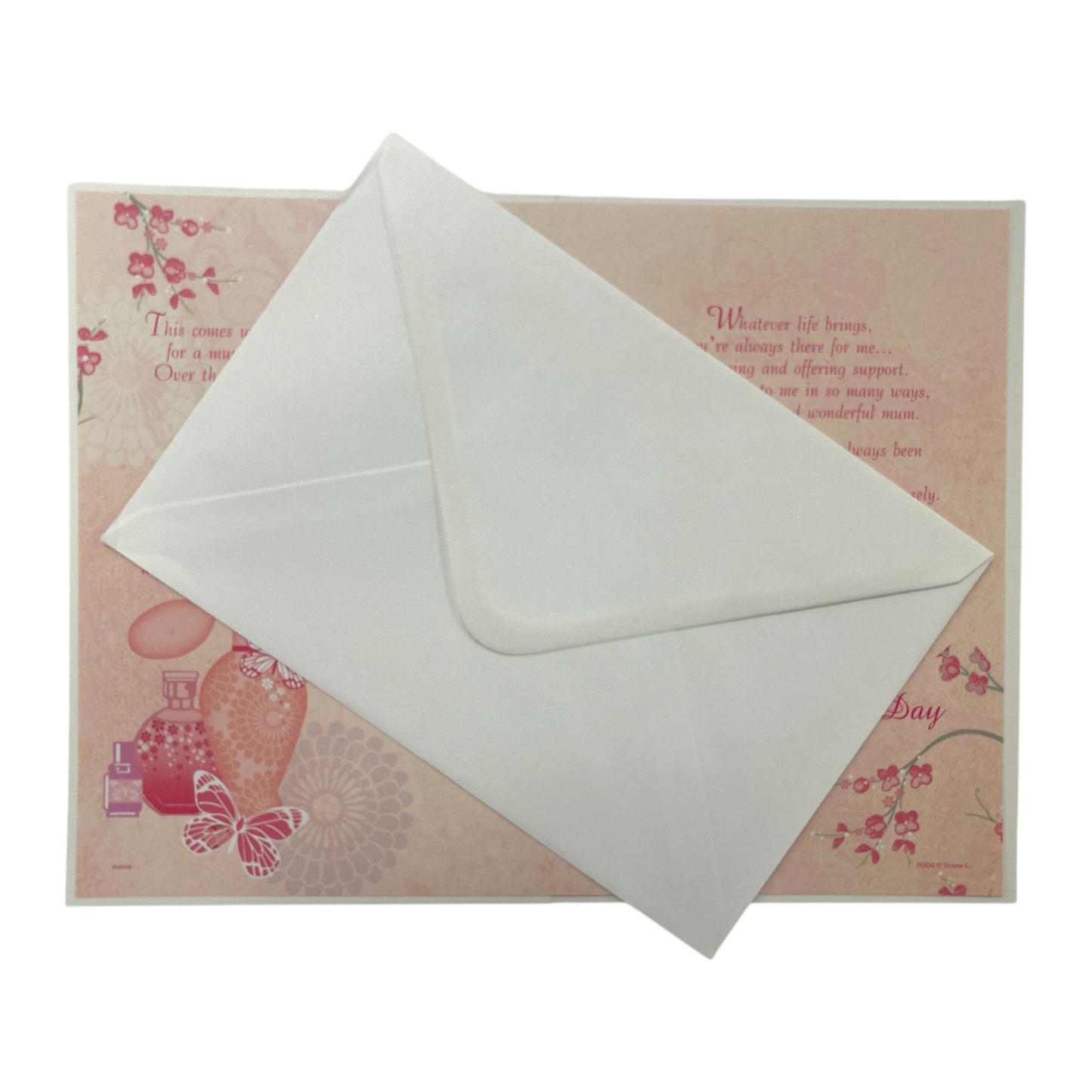 On Mother's Day And Always A Mum Special Blessing Greeting Card