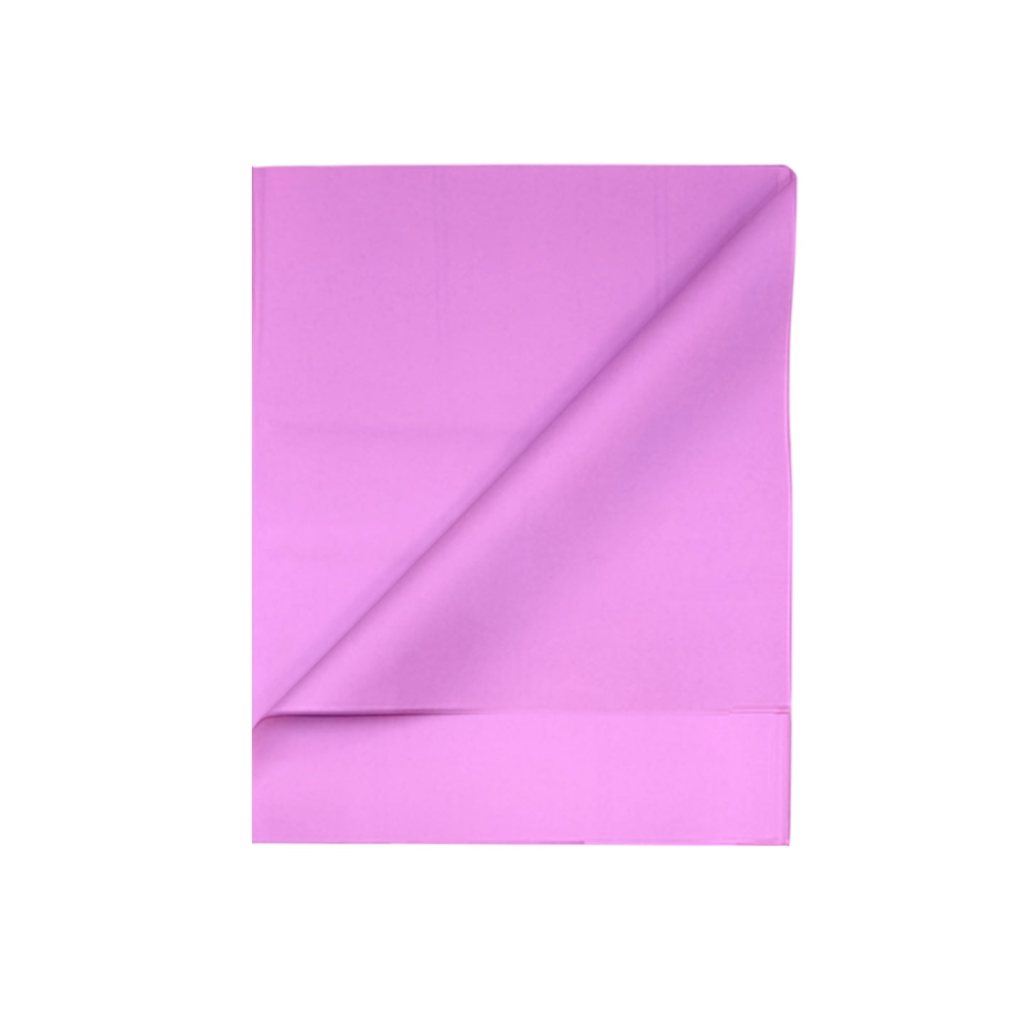 Pale Pink Colour Tissue Paper 500 x 750mm 480 Sheets Per Ream - Ideal for Gift Wrapping and Flourists
