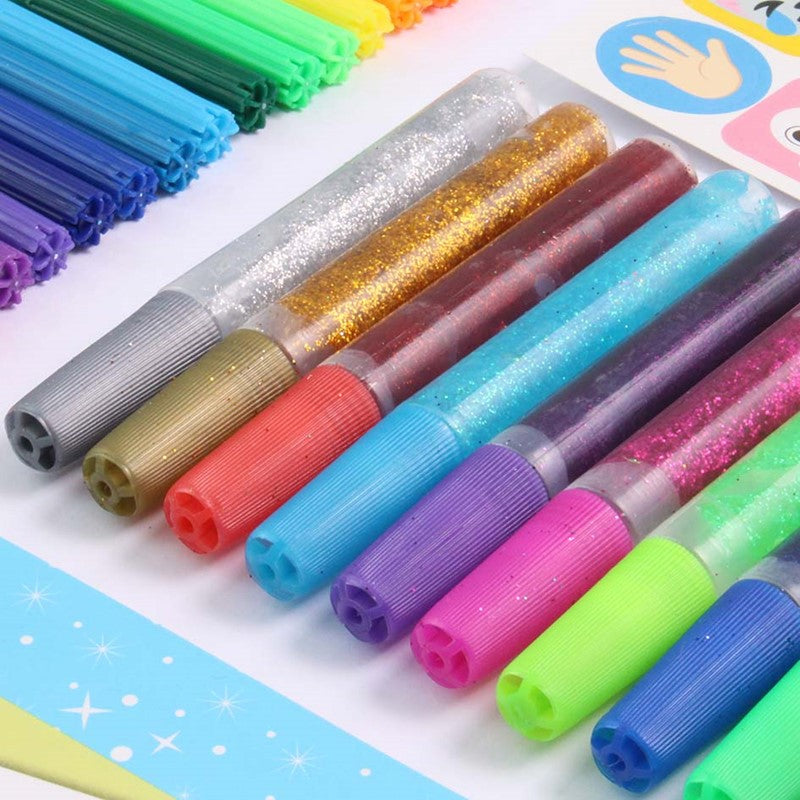 Glitter Glue 10 Pack