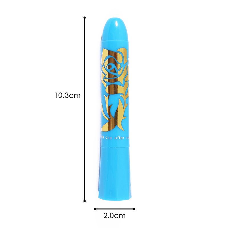 Pack of 6 Assorted Glow in Dark Colours Face Paints