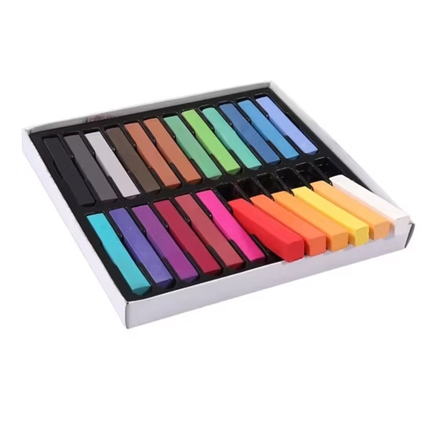 Pack of 12 Soft Pastel Chalks