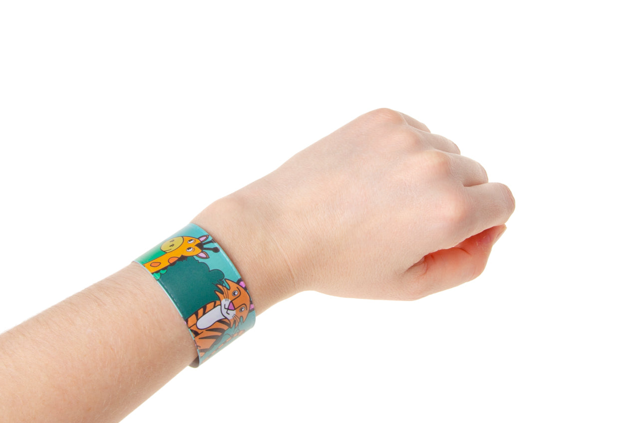 Single Wild Animal Snap Bracelet