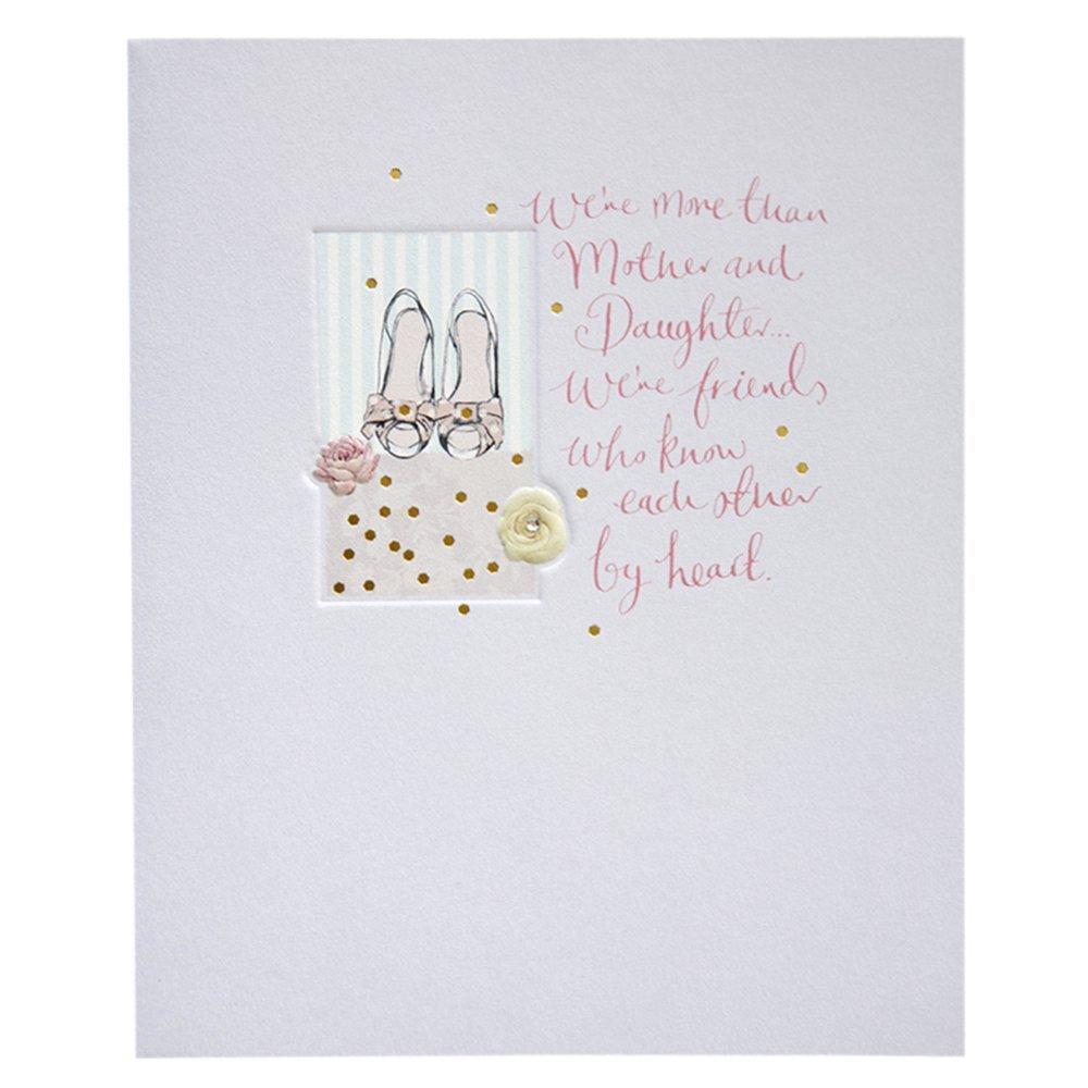 Hallmark Mother's Day Card 'Mum Contemporary Diamante' Medium