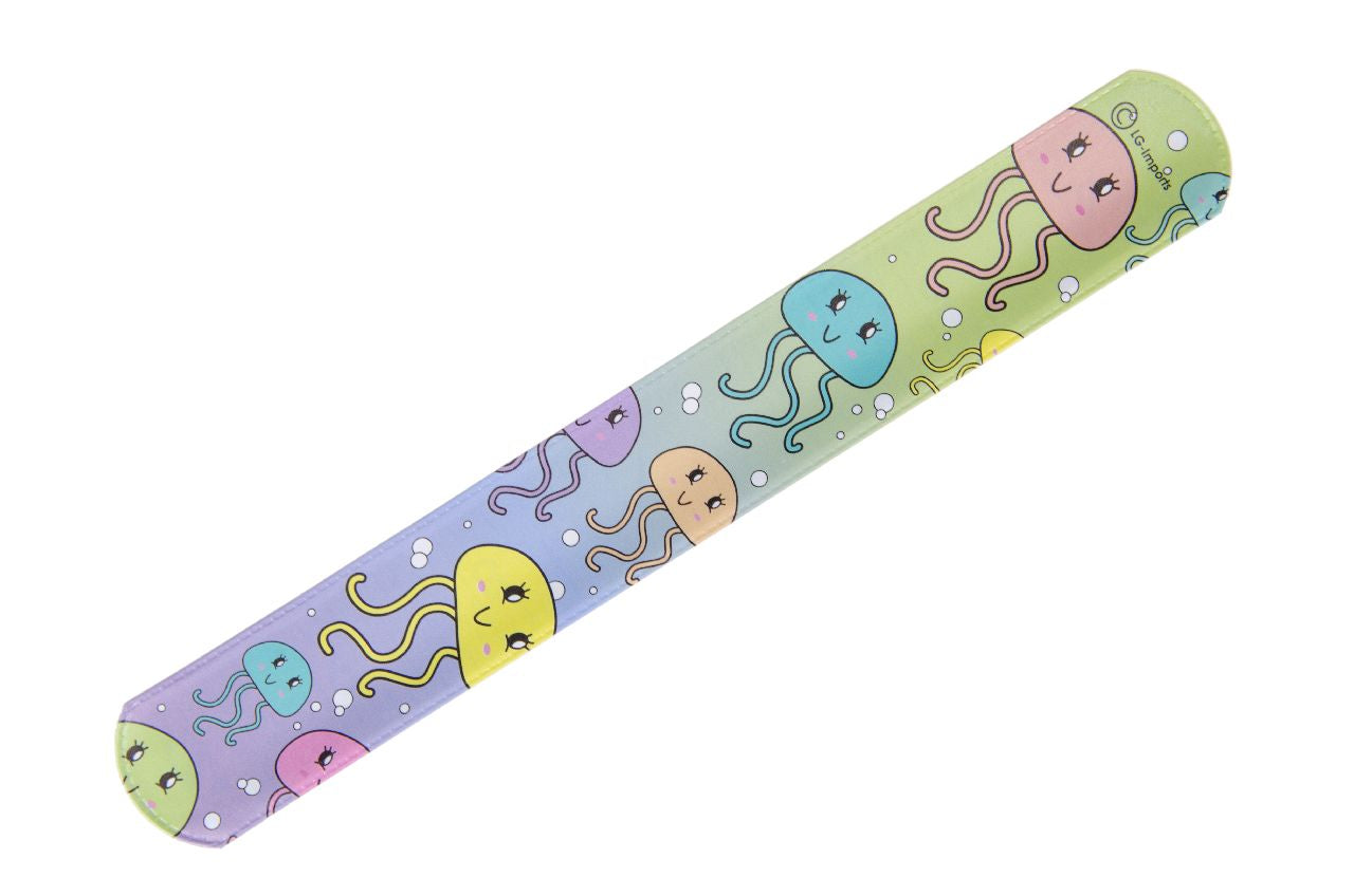 Pack of 12 Sea Animals Snap Bracelets