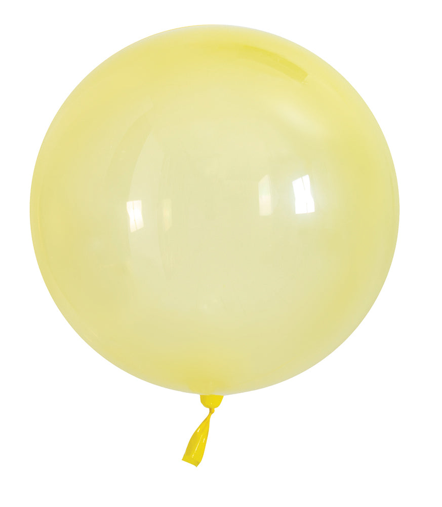 Pack of 10 Yellow 18" Vortex Balloons