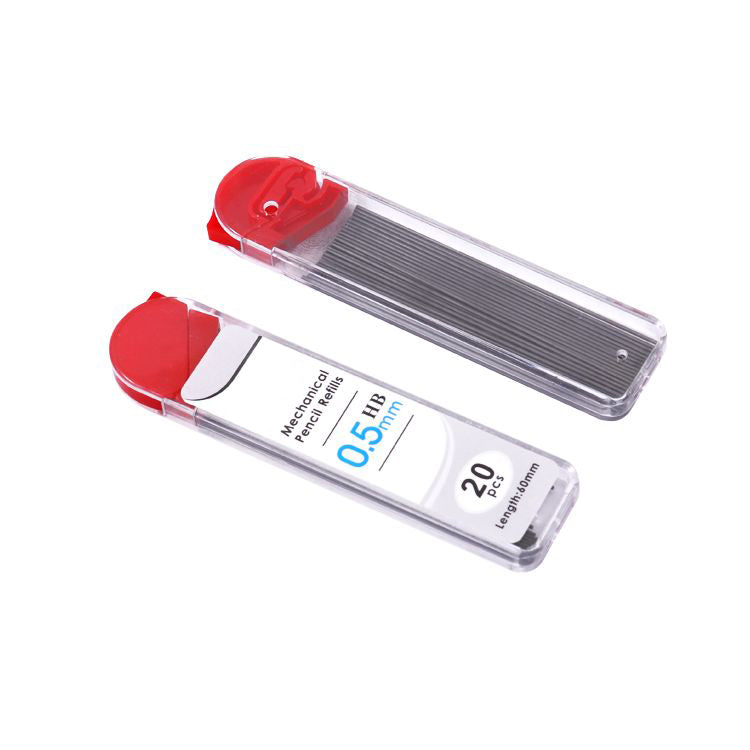 12 Sets of 0.5mm Metal Mechanical Pencil and HB Lead Refills – Balanced Grip, Smooth & Precise Writing, Random Colour