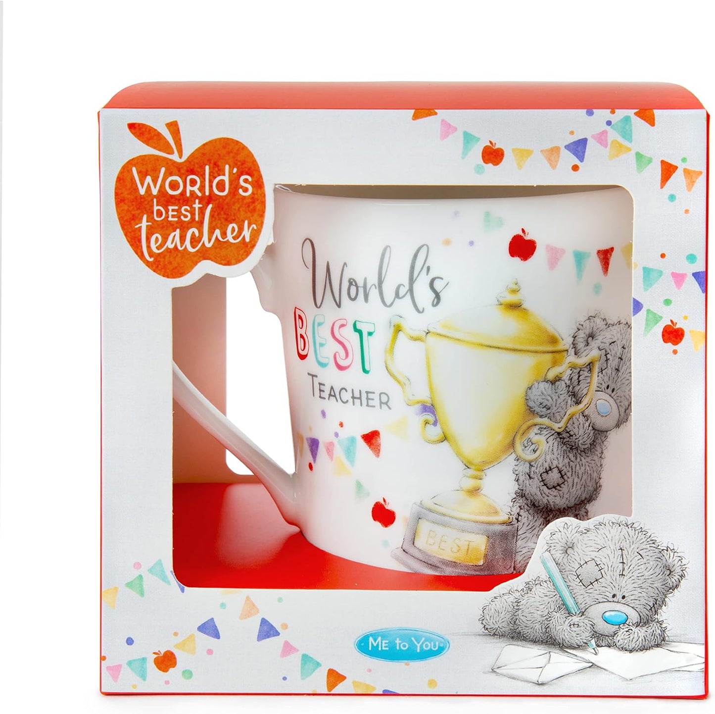 Tatty Teddy Thank You Teacher Boxed Mug Official Collection