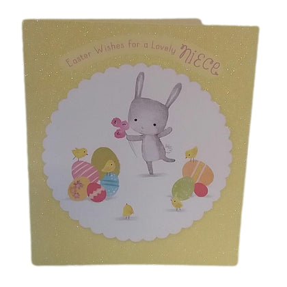 For A Lovely Niece Easter Card