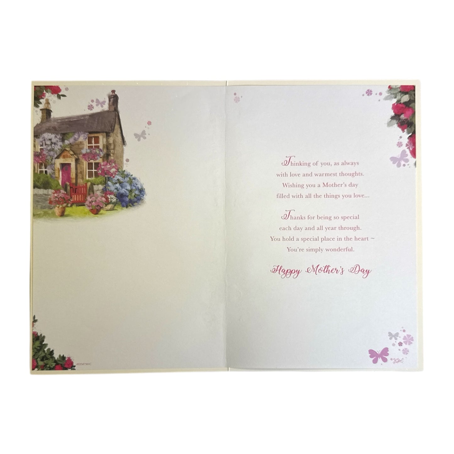 Mothering Sunday House Design Mother's Day Card