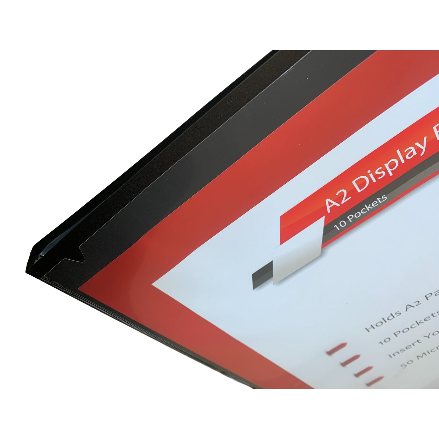A2 10 Pockets Presentation Display Book by Janrax
