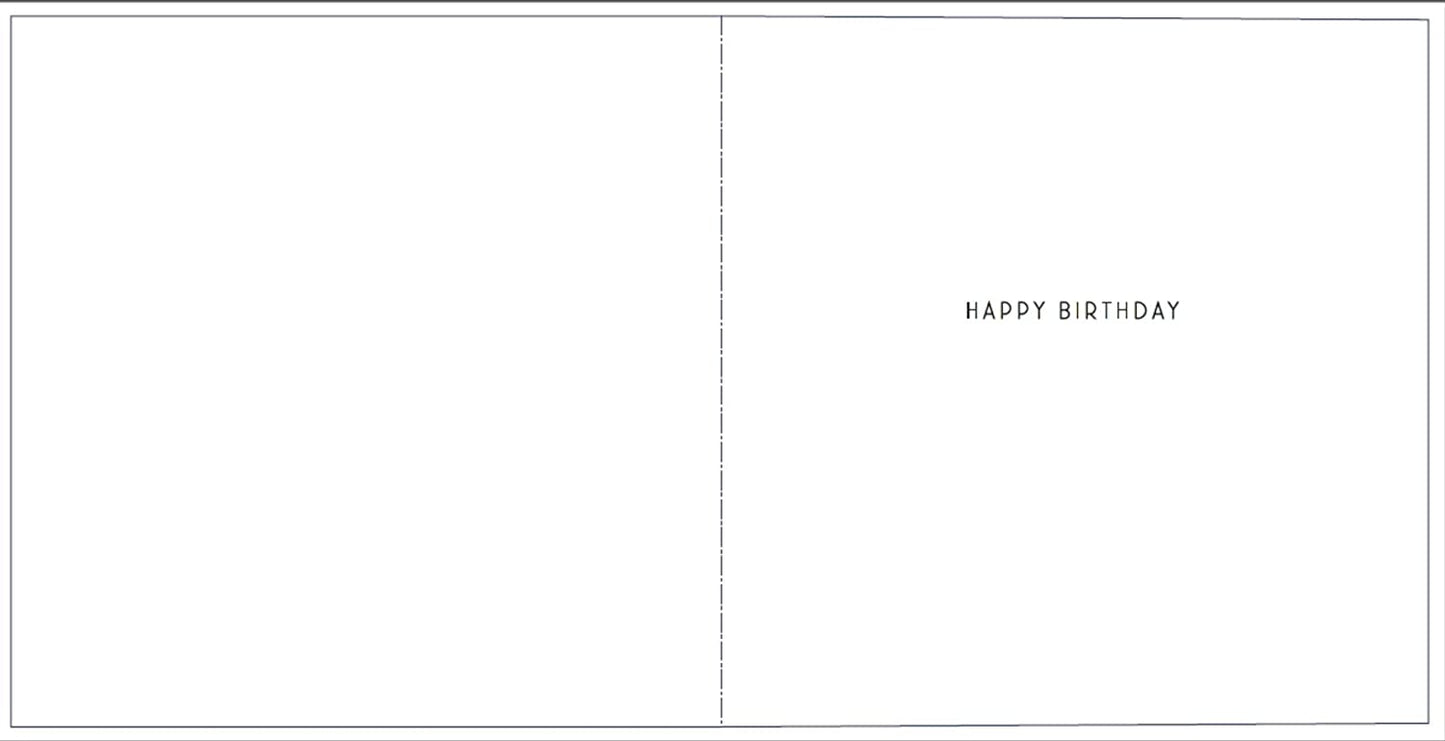 Being 50 Is A Reason To Celebrate Birthday Card