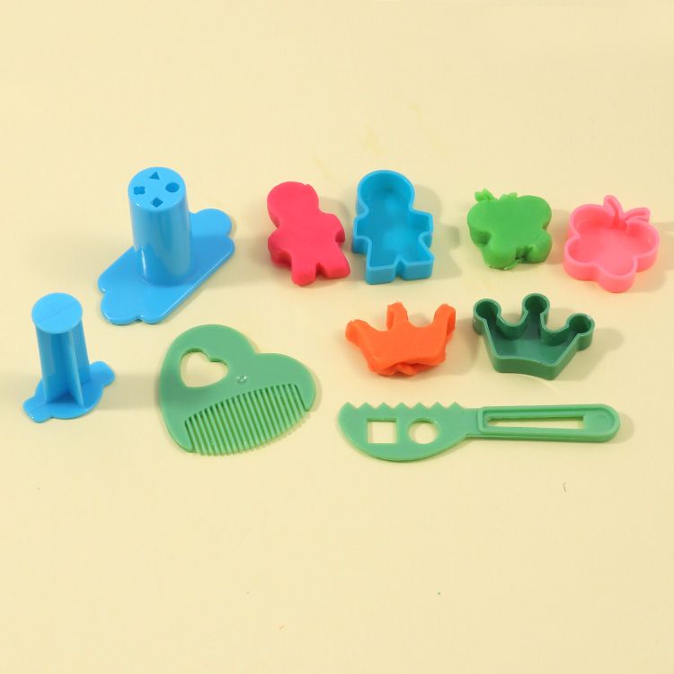 24 Colors Kids Play Dough Set