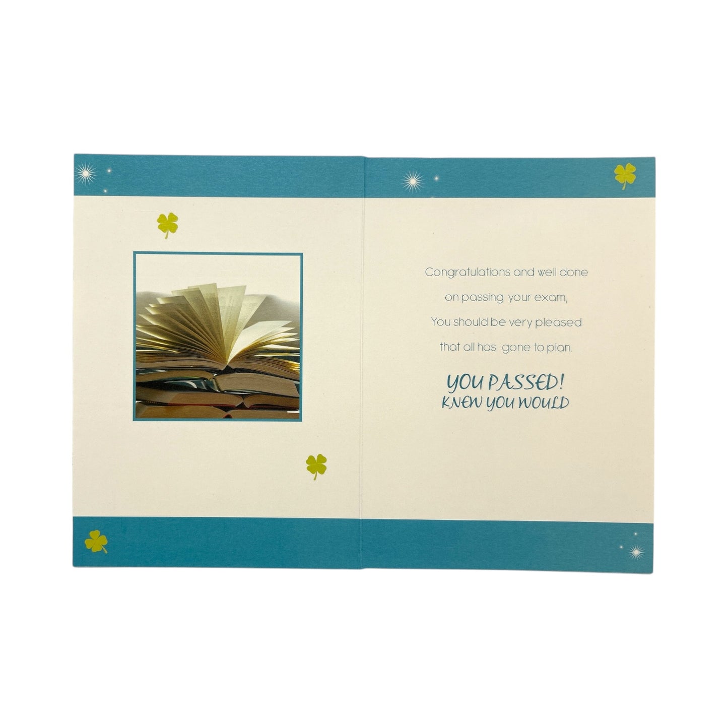 For Daughter On Passing Your Exam Congratulations Card