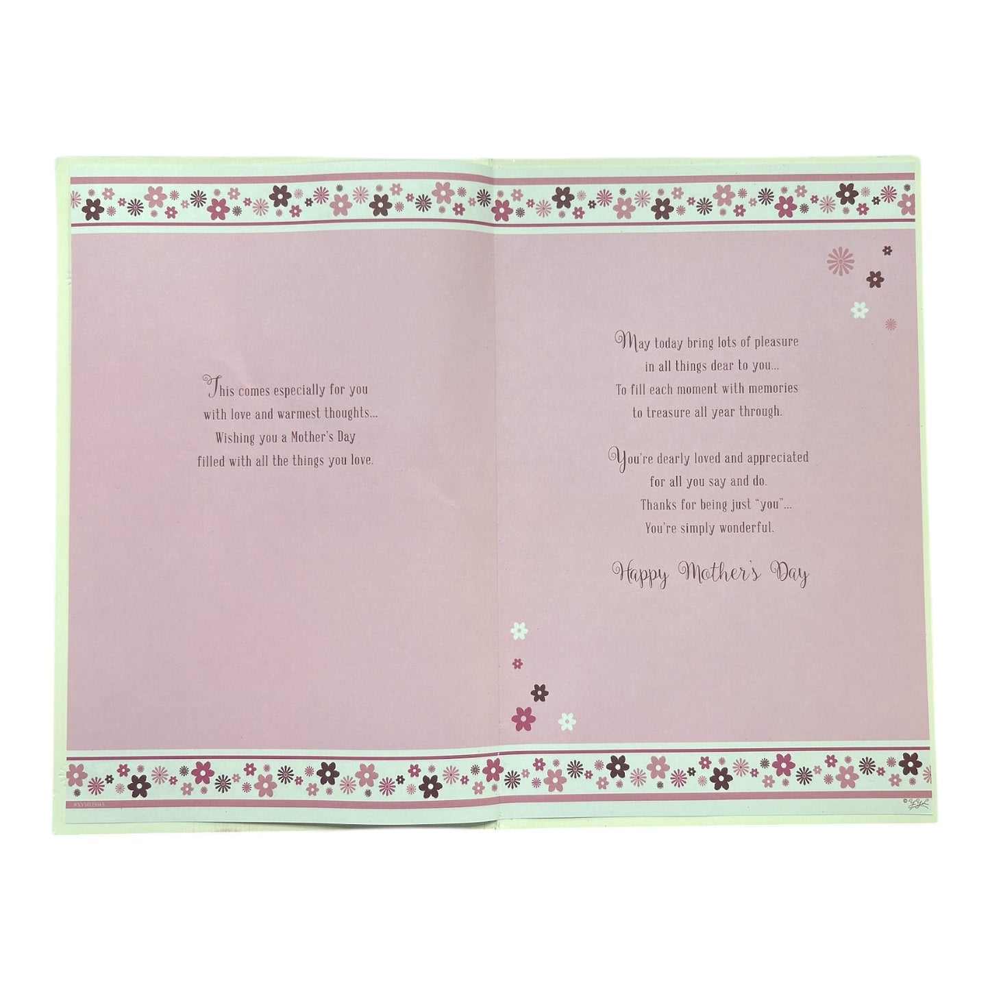 To Someone Special Pink Heart Design Mother's Day Boxed Card