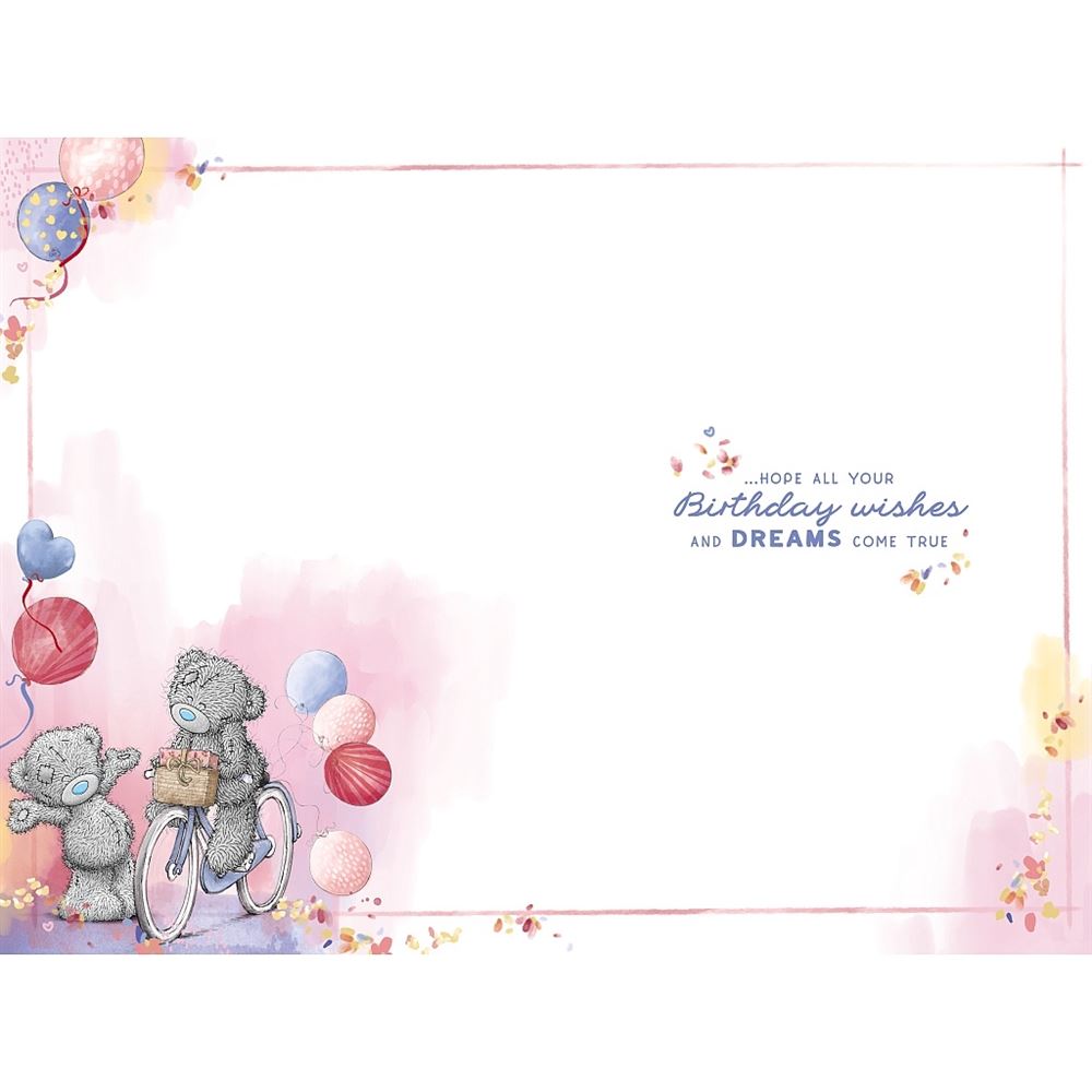 Bears On Bicycle You're Loved so Much Birthday Card