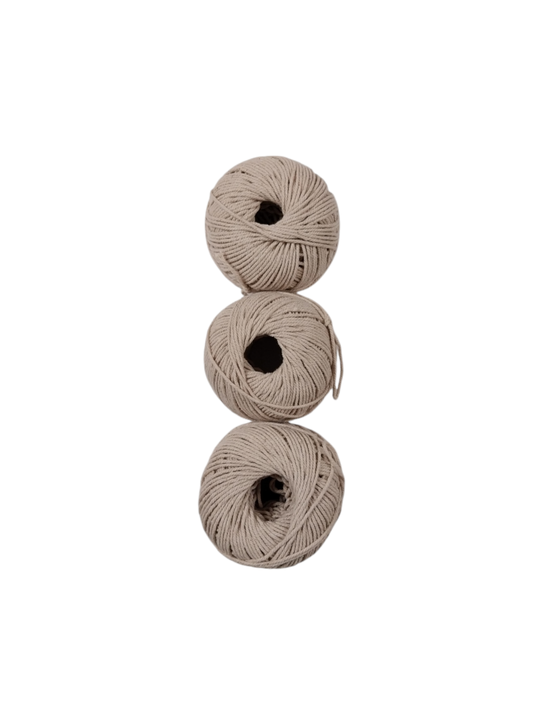 Pack of 3 Cotton Twine Rolls