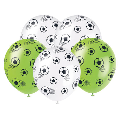 Pack of 5 3D Soccer 12