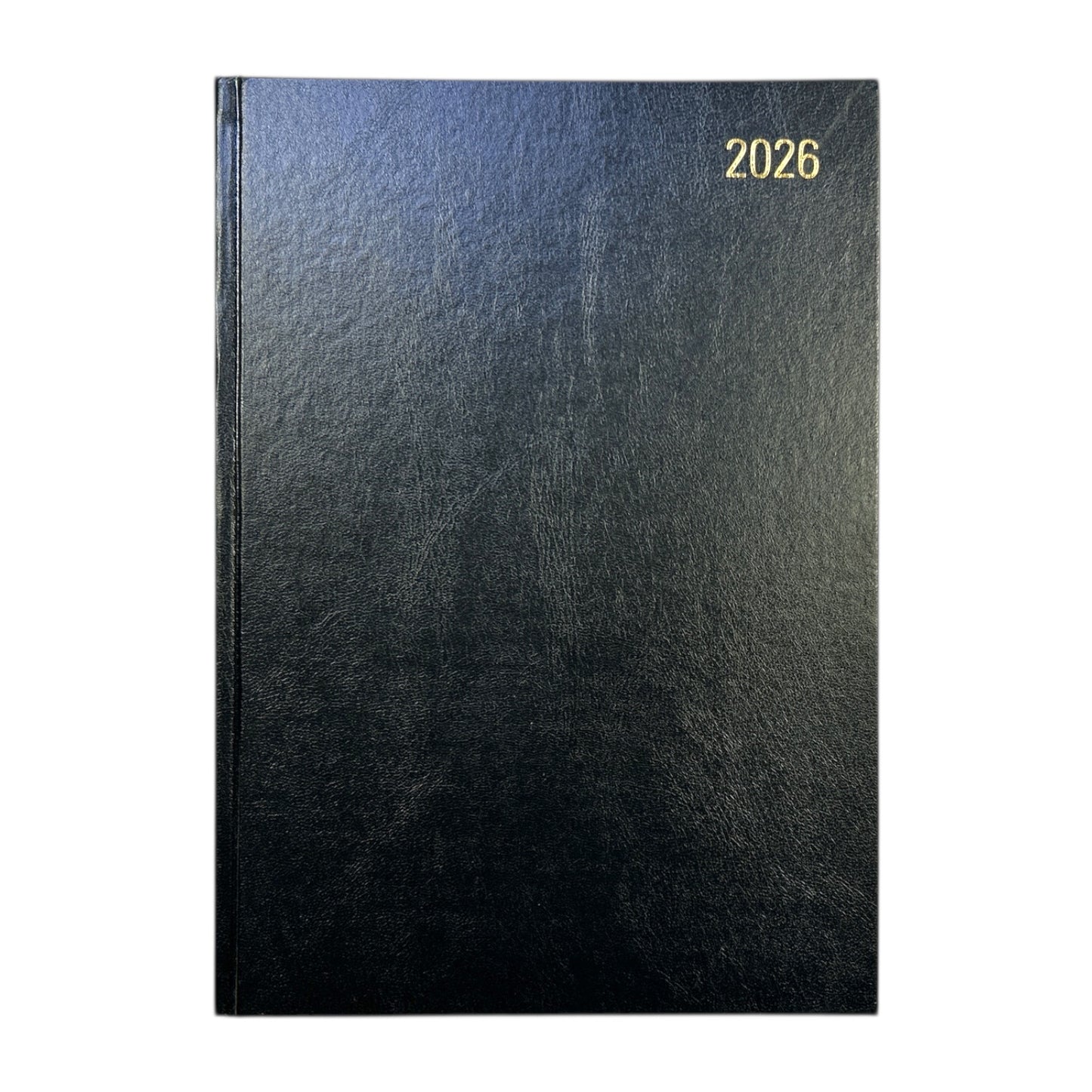 Janrax 2026 A4 Day Per Page Black Desk Diary