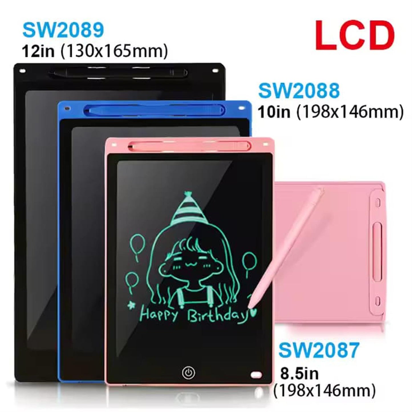 12" LCD Writing Tablet