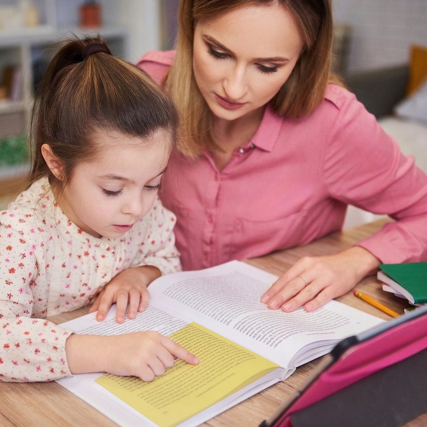 Pack of 16 A5 Plain Blue Dyslexia Overlay Reading Sheets – PET Material, Rounded Corners