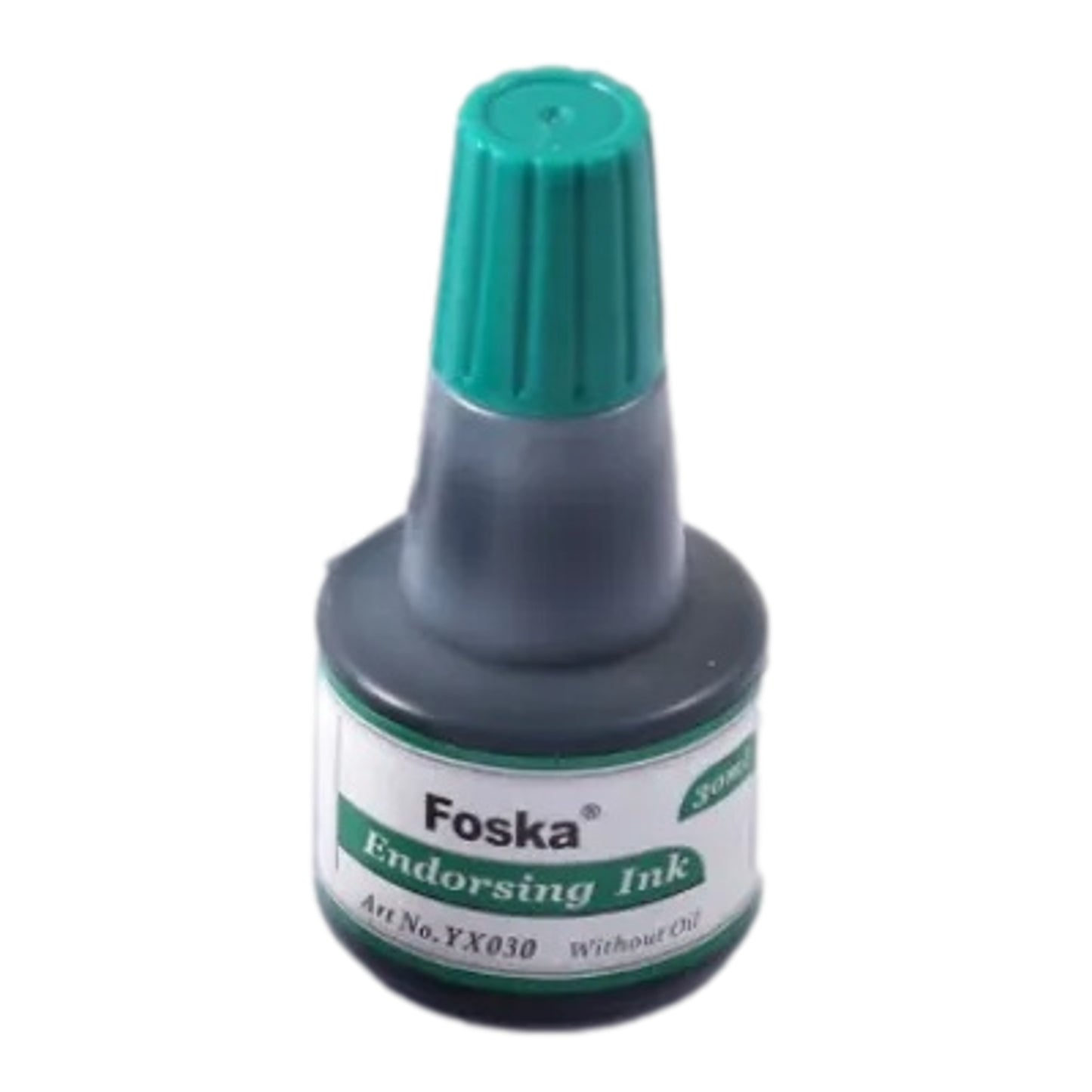 30ml Green Endorsing Ink