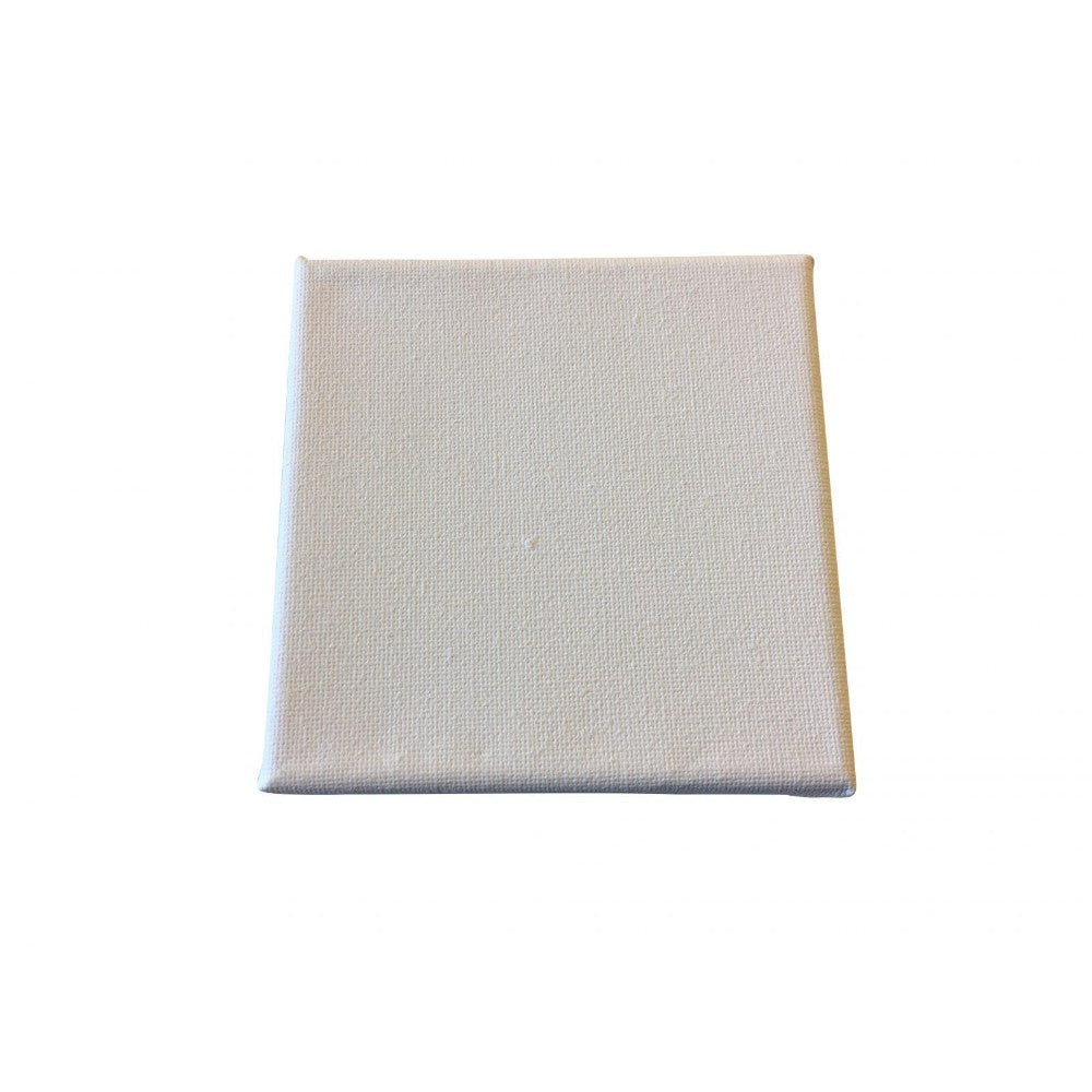 Stretched Mini Canvas Wooden Frame 280gsm 15x15cm