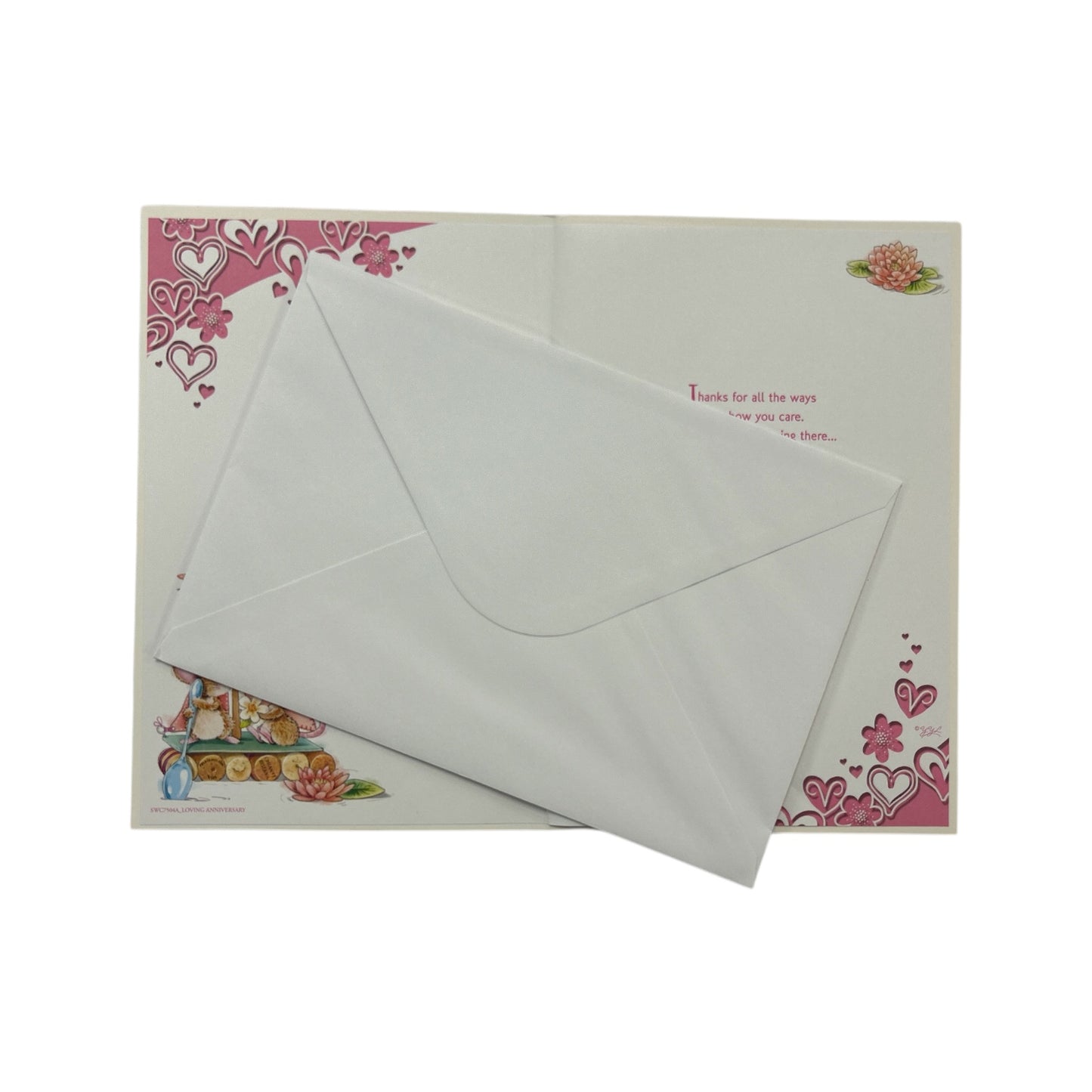 To My Husband Yacht and Hearts Design Anniversary Card