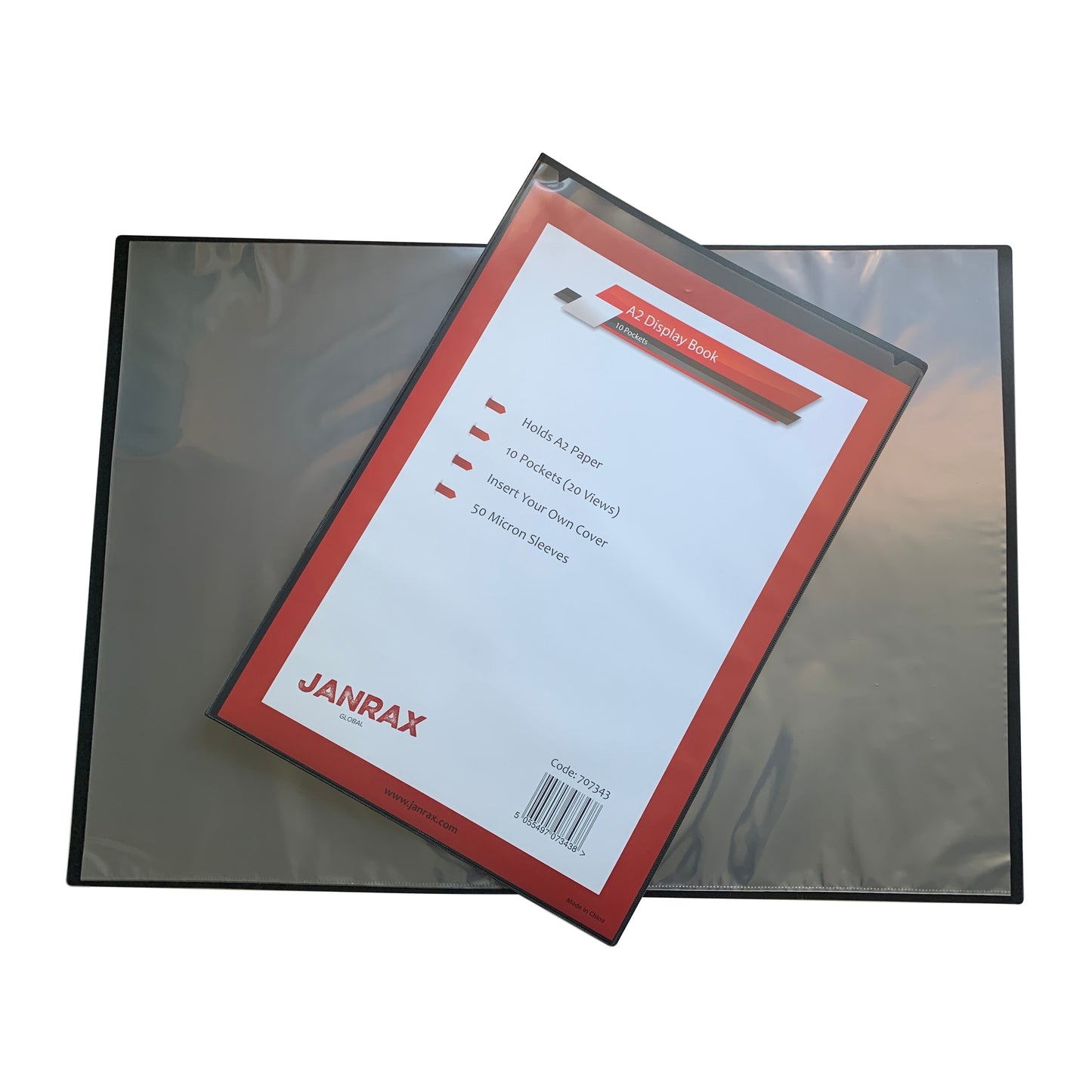 A2 10 Pockets Presentation Display Book by Janrax