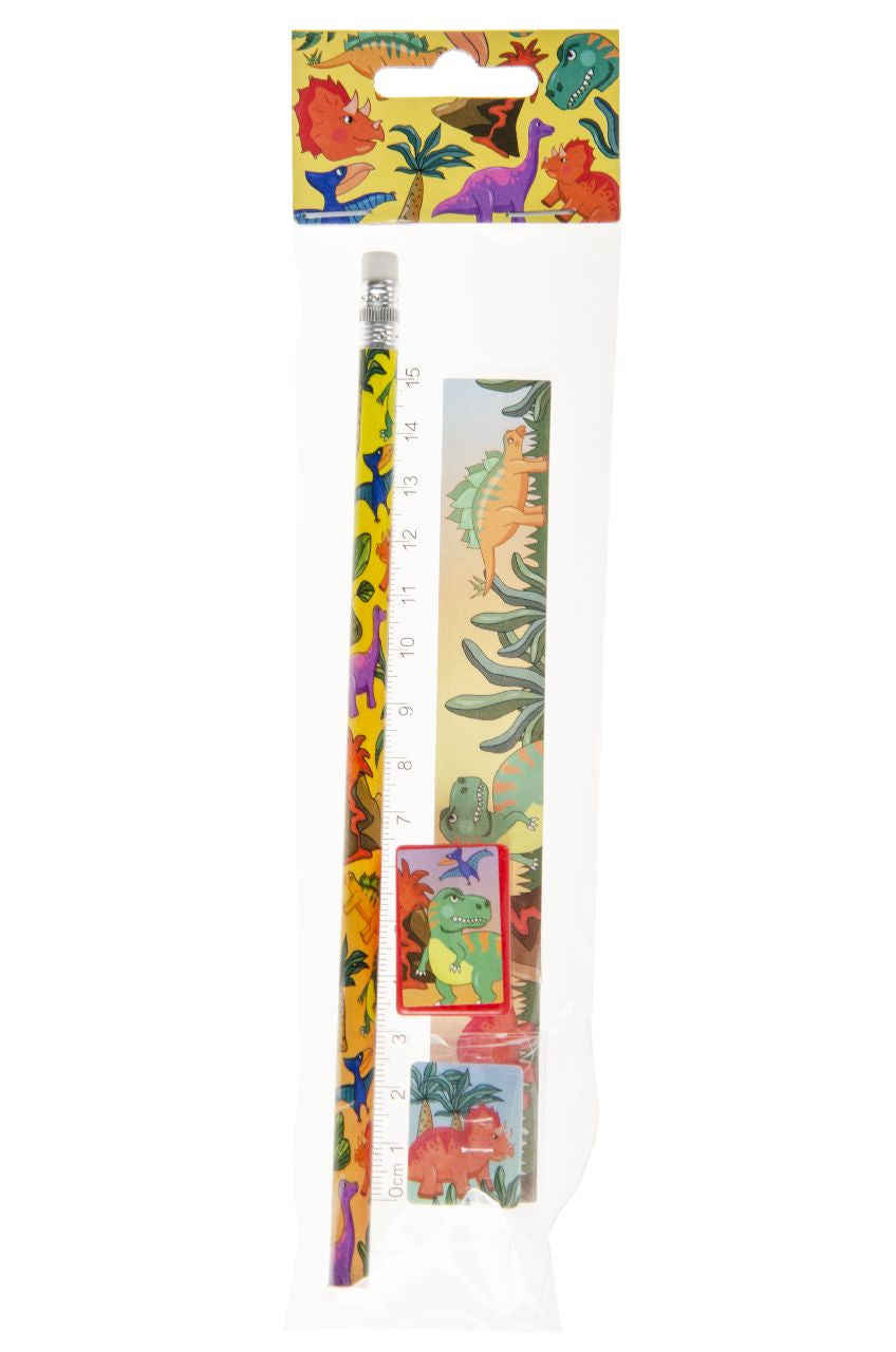 Pack of 24 Dinosaur Stationery Sets