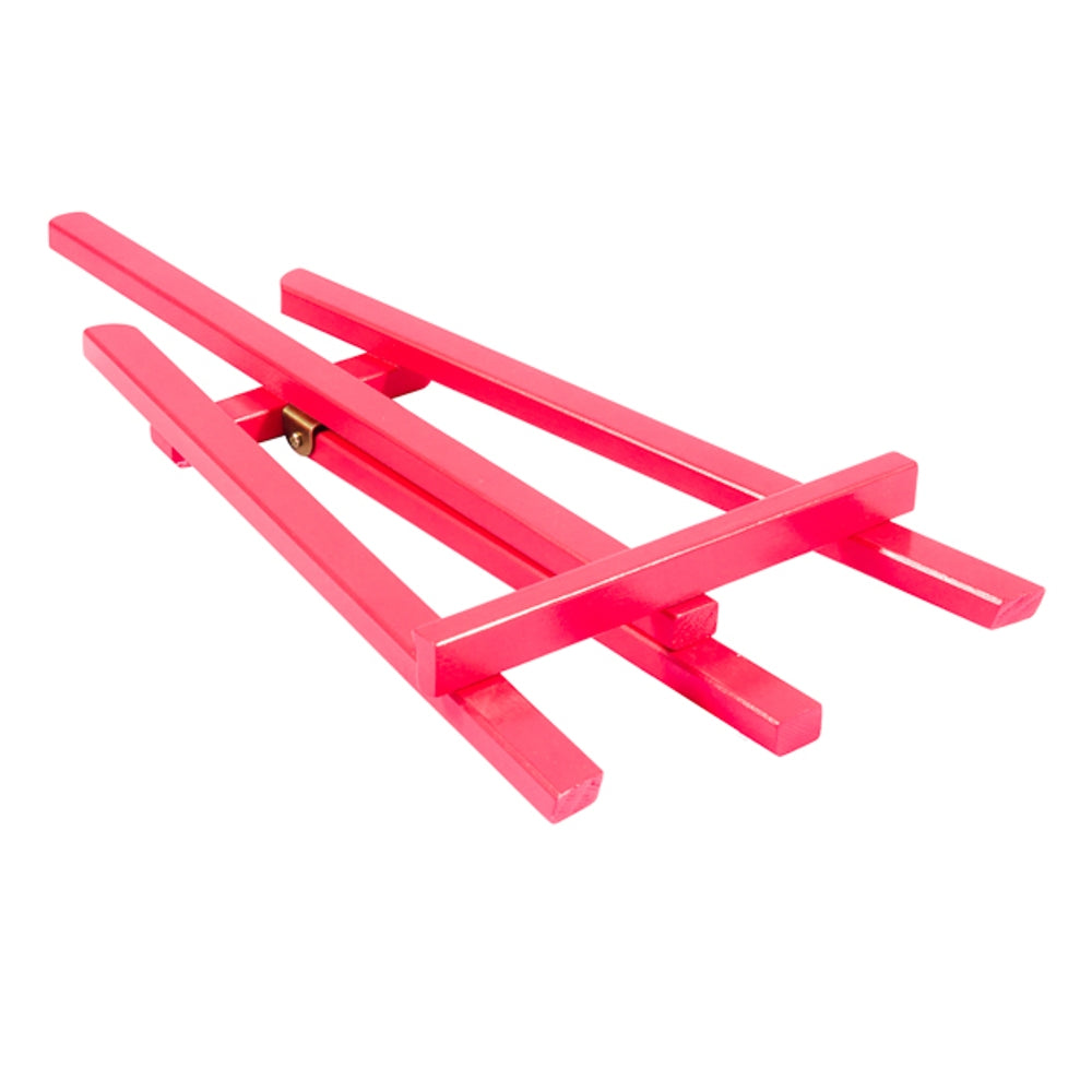 Pinewood Tabletop Easel - Assorted Colour