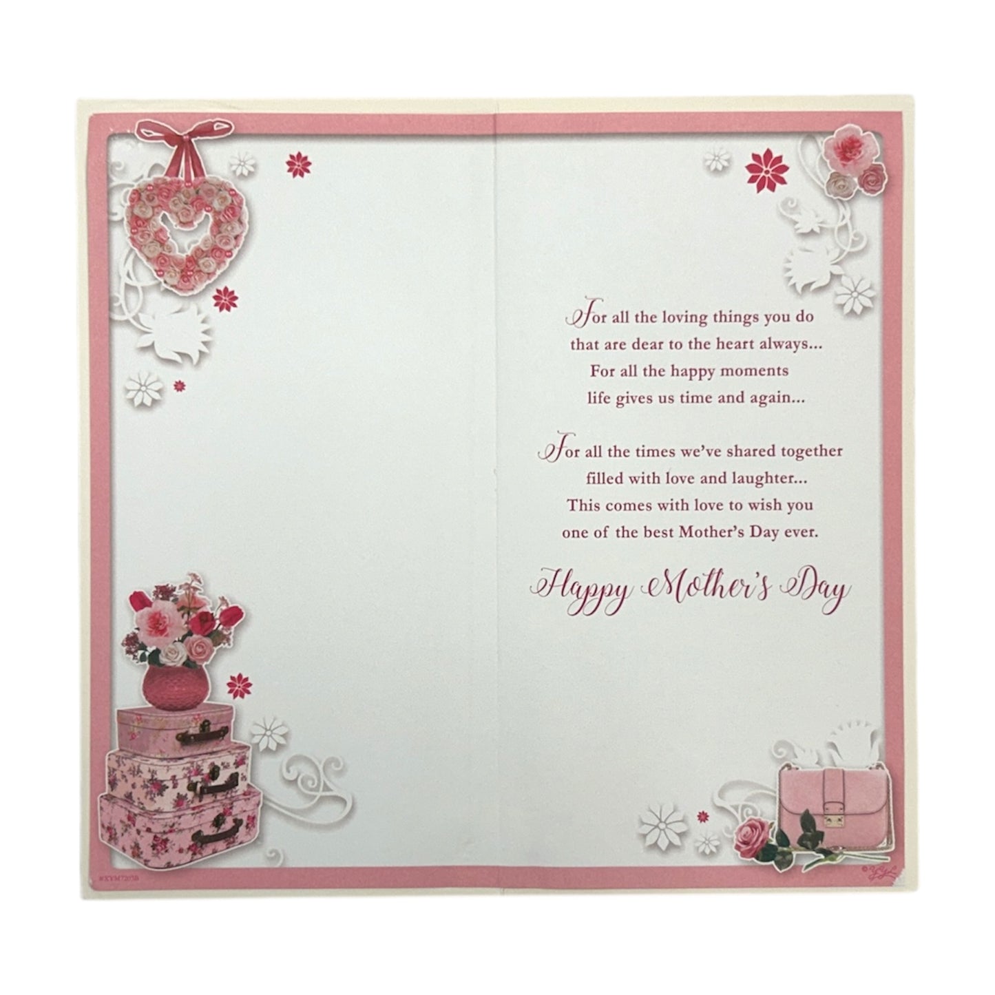 With Love To My Wife On Mother's Day Card