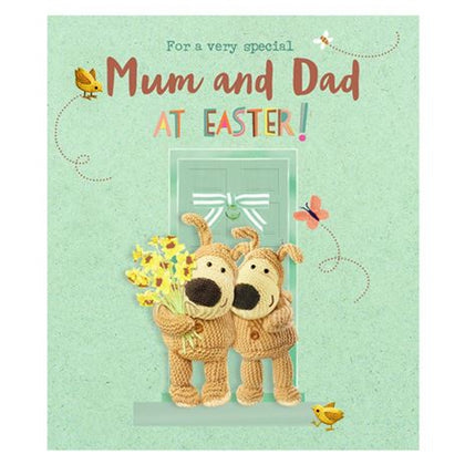 For A Very Special Mum & Dad Easter Card