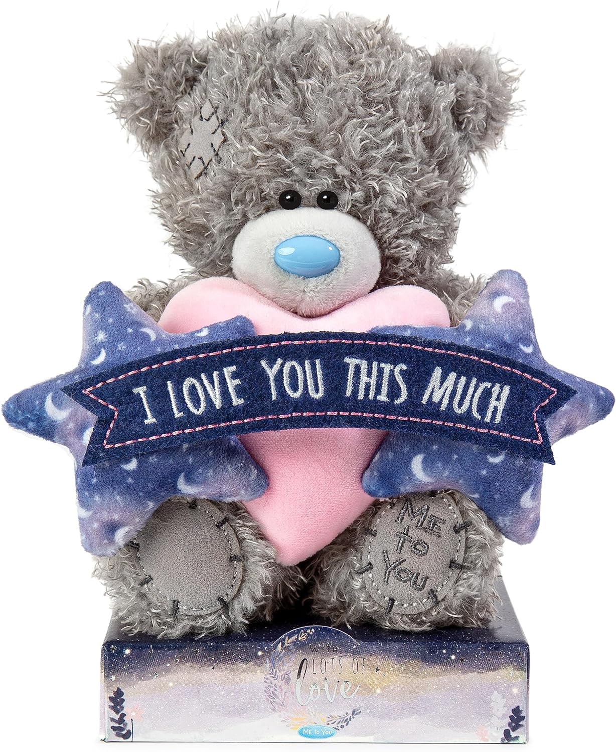 Me to You Tatty Teddy 'I Love You This Much' Bear